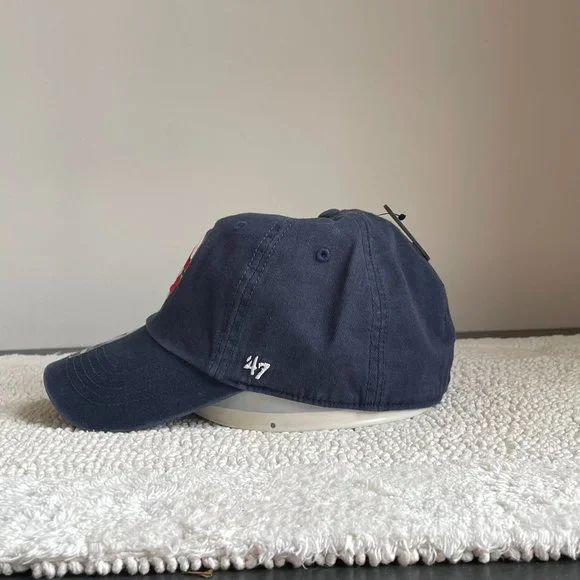 '47 BRAND MINNESOTA TWINS BASEBALL FITTED DAD HAT SIZE SMALL - Picture 3 of 6